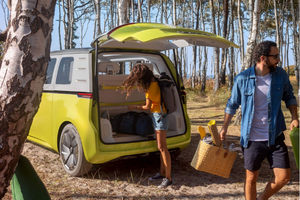 ID Buzz Electric Camper Van